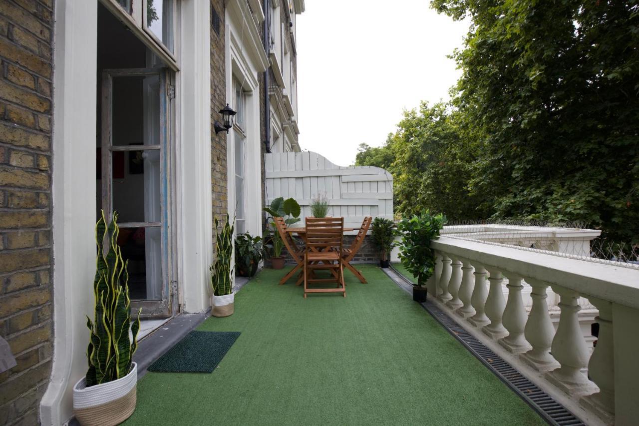 Large 2 Beds Flat Overlooking Clapham Common Park London Exterior photo